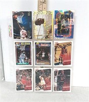 Michael Jordan Ball Cards