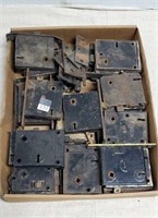 Lot of Vintage door hardware