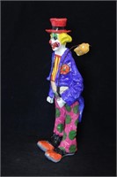 Vintage Hand-Crafted Papier Mache Hobo Clown