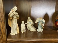 Lenox Nativity Figurines