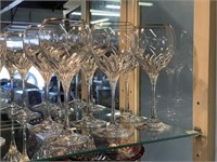 Set of 6 Wine Glasses (Unmarked)
