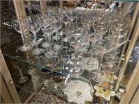 Set of 14 Wine & Champagne Glasses