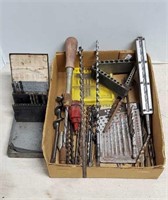Lot of miscellaneous drill bits