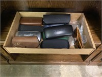 Sun Glass Cases, Ray-Ban, Chaps, More