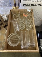 Assorted Glasses, Wine Aerator