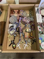 Rosaries, Religious Icons, More