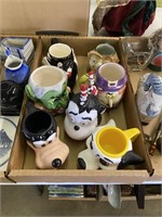 Character Mugs, Cat In The Hat, More