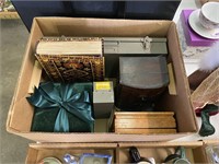 Decorative Boxes, Book Box, Slide Boxes