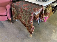 Square Card Table Tablecloth