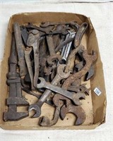 Lot of Vintage wrenches
