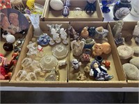 Angel, Animal Figurines, Miniature Tea Set