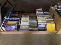 Audio Books, Music CDs