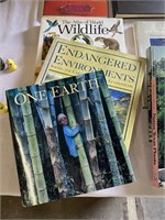 Wildlife, Environment Books