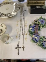 Rosaries, Virgin Mary Cross