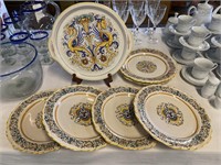 Meridiana Ceramiche Platter & Plates