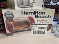 Hamilton Beach Toaster Oven (New)