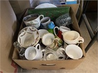 Mugs, Teacup & Saucer, Bottles, More