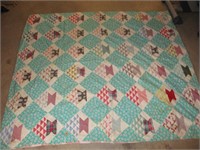 Full Size Hand Stitched Quilt