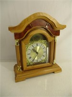 Small Oak Clock