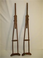 Early Oak Child's Crutches