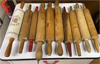 10 rolling pins