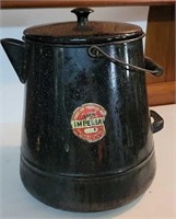 Graniteware coffee boiler - imperial