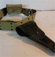 US holster with belt