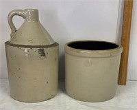 2x$ - Jug and crock