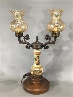 Dual Light Table Lamp