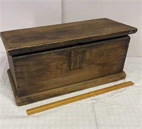 small Primitive wooden tool box