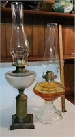 2x$ - 2 oil lamps