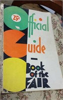 1933 official guide book fair