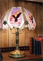 Eagle touch lamp