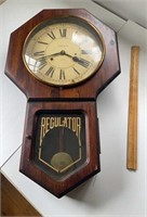 Verichron Regulator clock