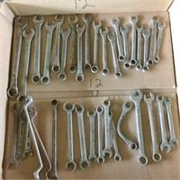 end wrenches 1/2-/7/8, line wrnchs7/16-7/8, SAE