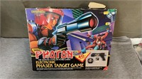 Vintage Photon electronic phaser target game.