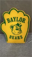 Vintage Baylor Bears foam paw.