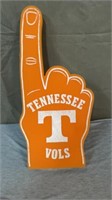 Vintage Tennessee Vols foam finger (1979)