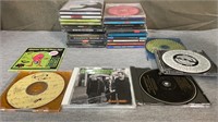 Lot of rock music cds