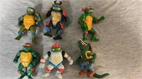 Lot of vintage Teenage Mutant Ninja Turtles