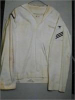 Vintage Navy Uniform top. Needs cleaning. Unknown