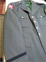 Vintage Uniform Dress Coat. In pristine