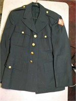 Vintage Dress Military Wool Uniform 
Coat. See
