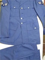 Vintage Summer Dress Military Uniform.  See photo