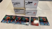 Two complete hand collated sets of 1992-1993