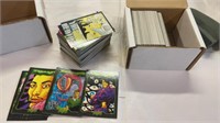 Lot of 1993 PLASM comic cards. Lot includes one