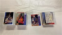 Complete set of 1993-1994 Upper Deck Basketball