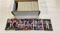 Complete set of 1994 Donruss Baseball cards