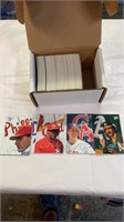 Complete set of 1993 Studio Baseball Cards