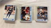 Two complete sets of 1993 Classic Hockey Draft